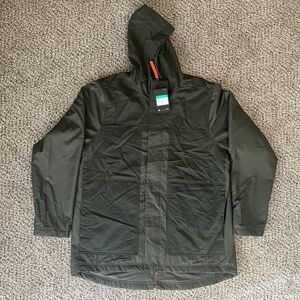 NWT Nike Therma Dri-Fit Jacket. Khaki Green, Men's XL. Perfect Christmas gift!!!